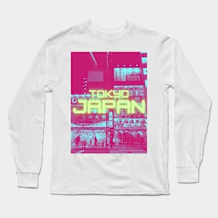 Tokyo Japan Long Sleeve T-Shirt